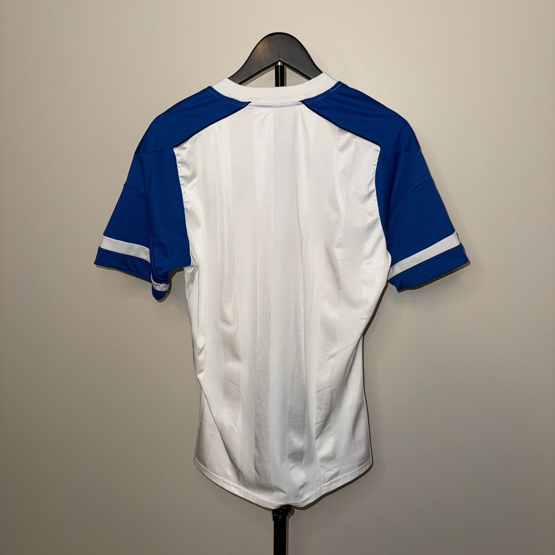 Umbro Italia Jersey Size M White Blue Soccer Jersey 4