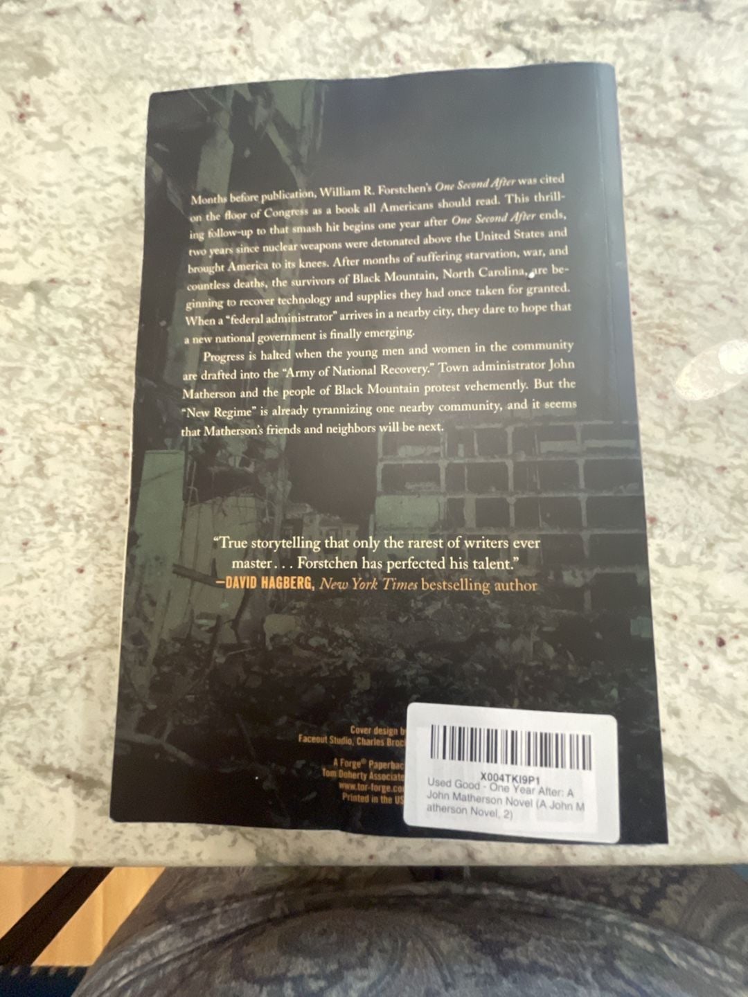 One Year After by William R. Forstchen Paperback 2