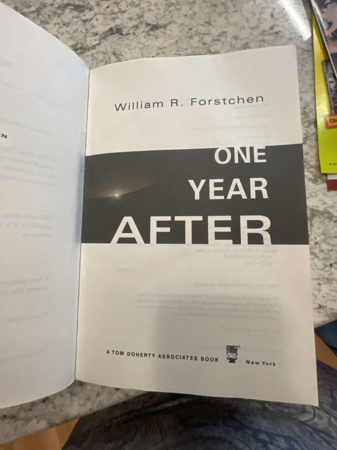 One Year After by William R. Forstchen Paperback 3