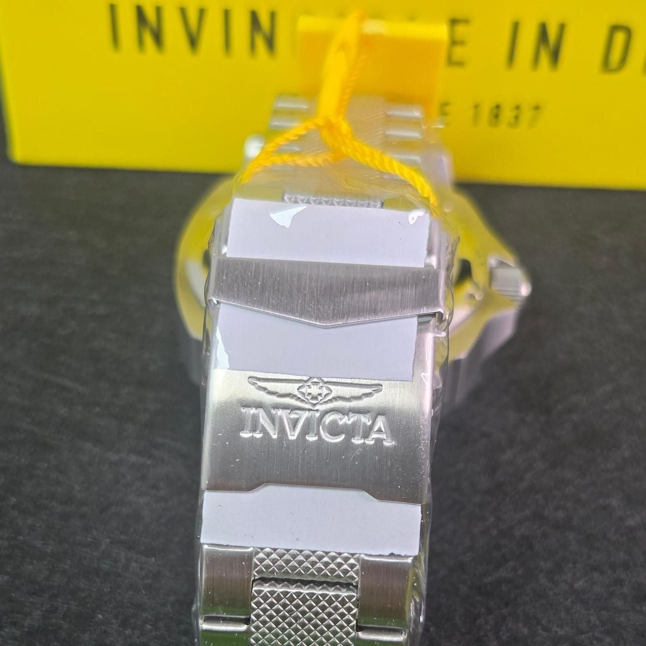 Invicta Speedway Quartz Green Dial Stainless Steel Watch 49100 5