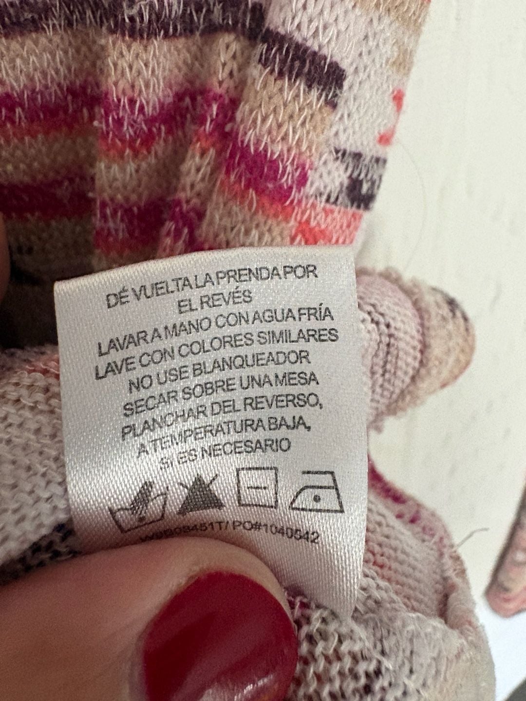 Cotton Emporium Aztec Print Tunic Sweater Medium 6