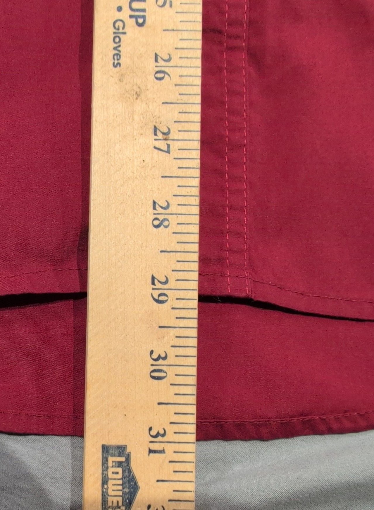 High Noon Western Shirt Size Med Red Rose Embroidered Pearl Snap Cowboy 8