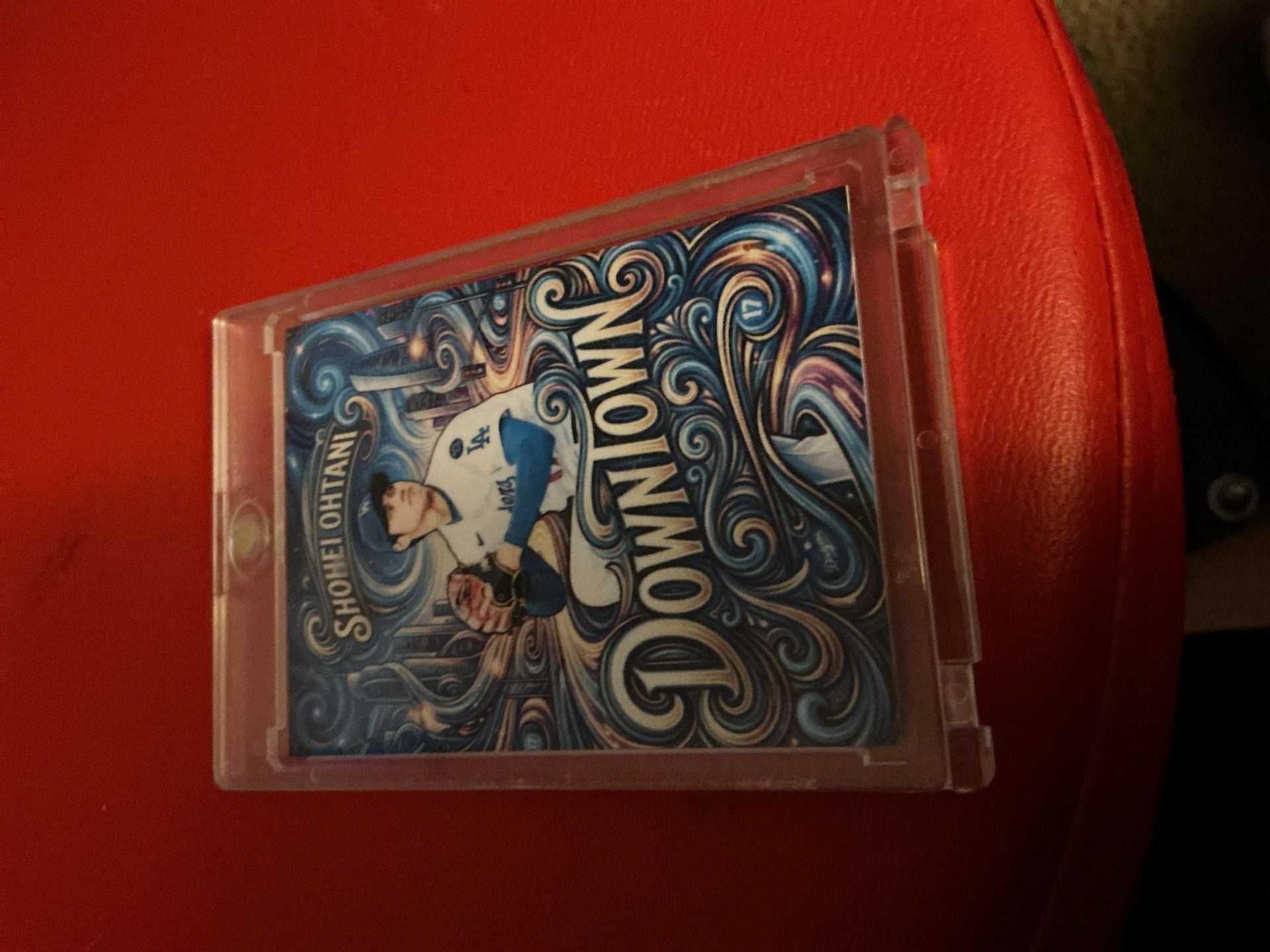 Panini Shohei Ohtani Downtown Baseball Card Los Angeles Dodgers 1