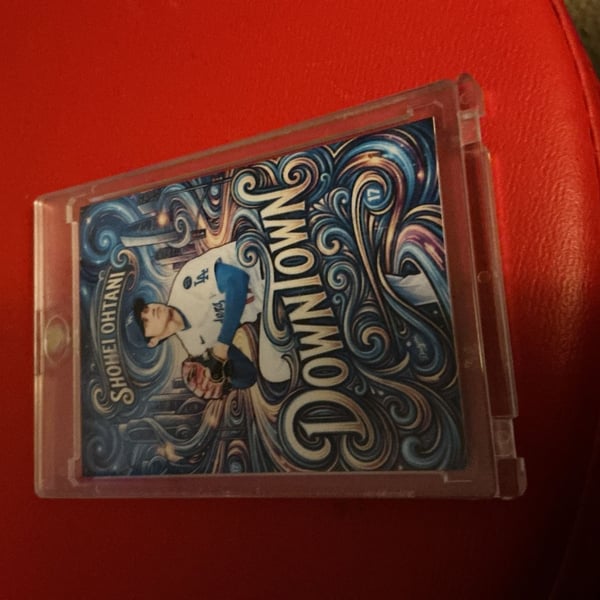 Panini Shohei Ohtani Downtown Baseball Card Los Angeles Dodgers