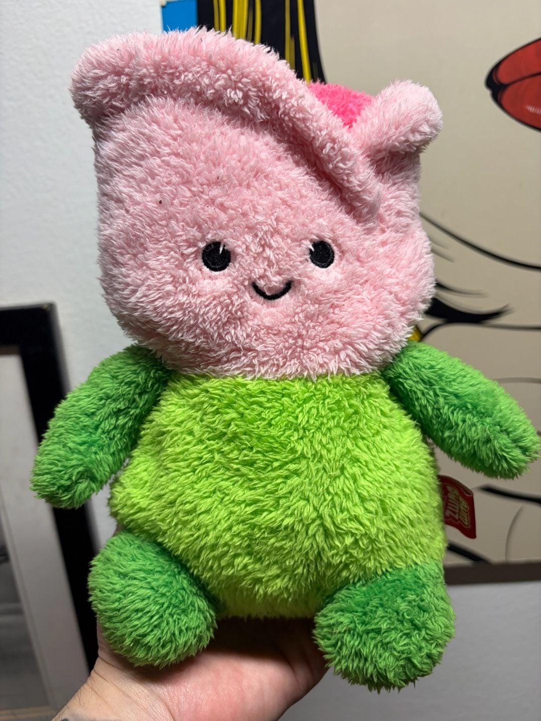 BumBumz Ruth The Pink Rose Plush Stuffed Toy 1
