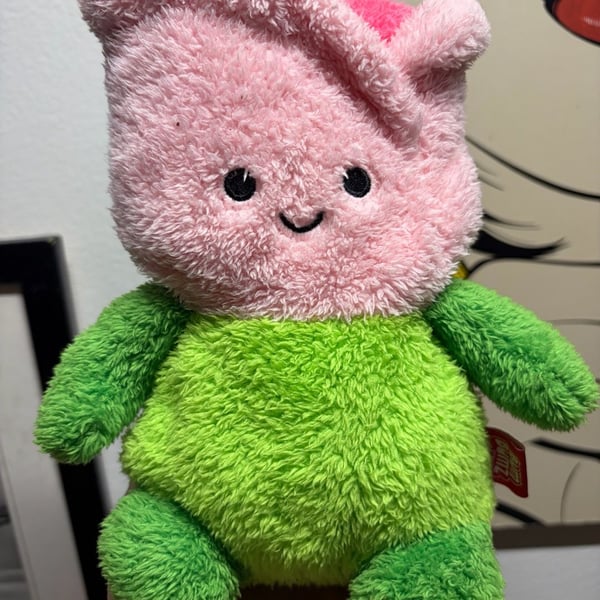 BumBumz Ruth The Pink Rose Plush Stuffed Toy
