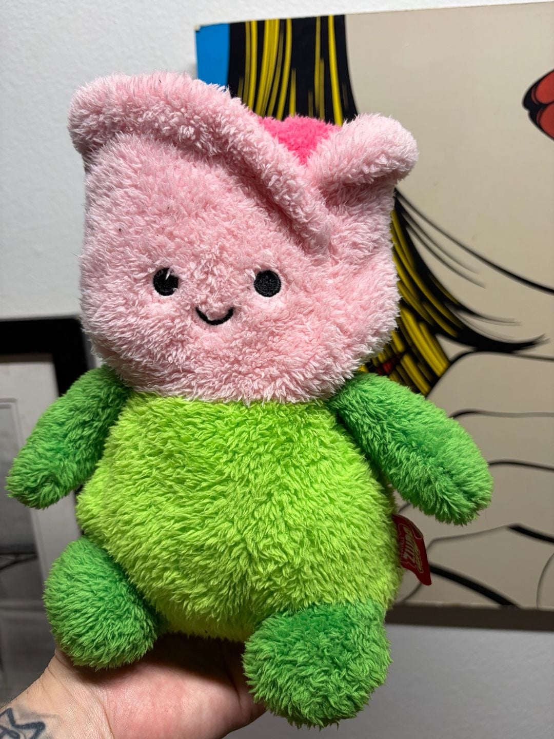 BumBumz Ruth The Pink Rose Plush Stuffed Toy 2