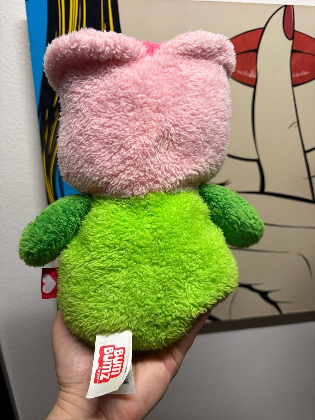 BumBumz Ruth The Pink Rose Plush Stuffed Toy 4