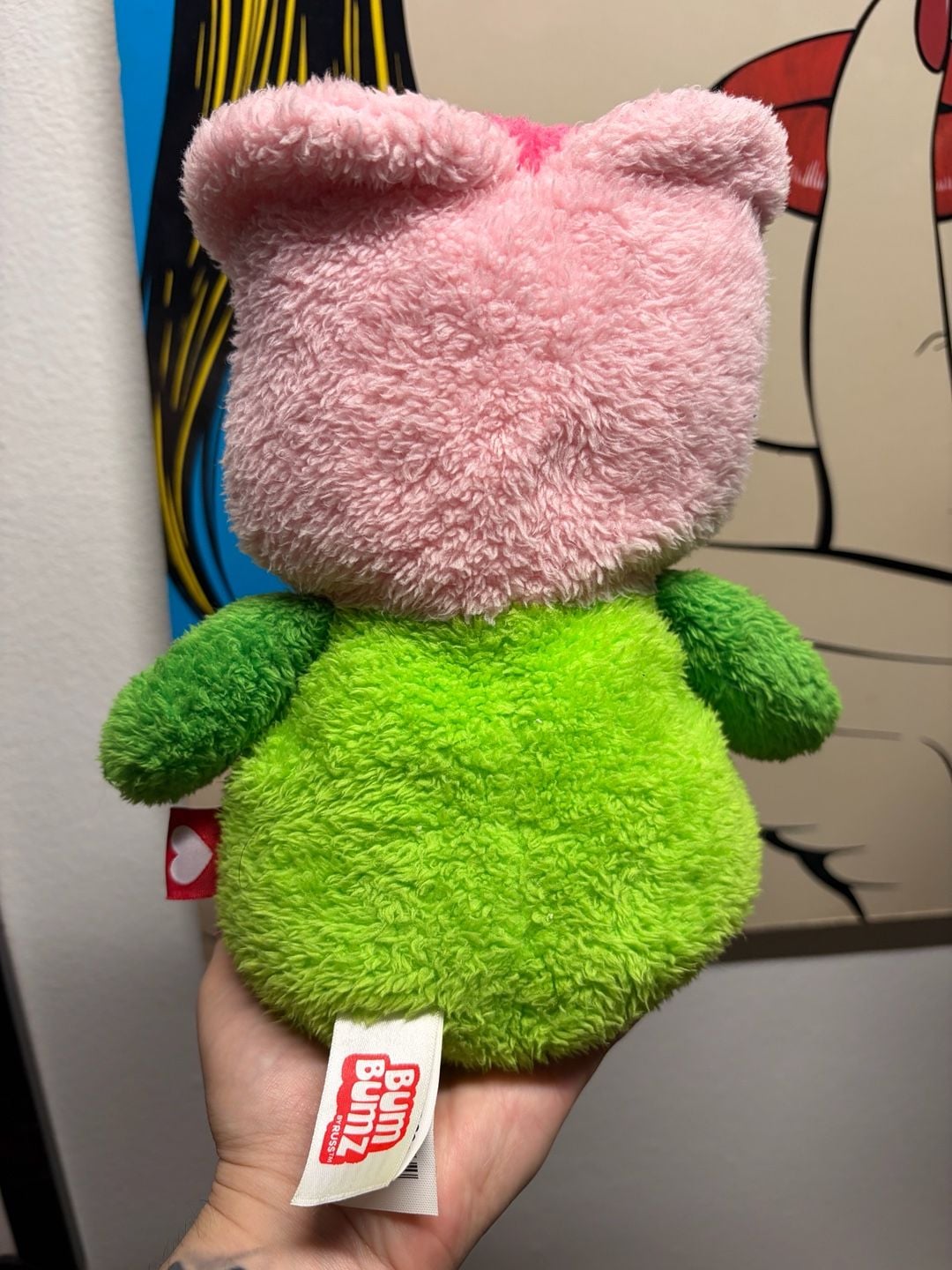 BumBumz Ruth The Pink Rose Plush Stuffed Toy 5