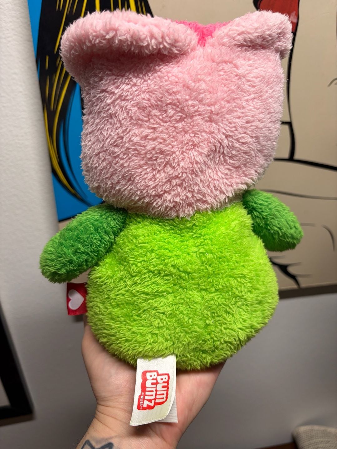 BumBumz Ruth The Pink Rose Plush Stuffed Toy 6
