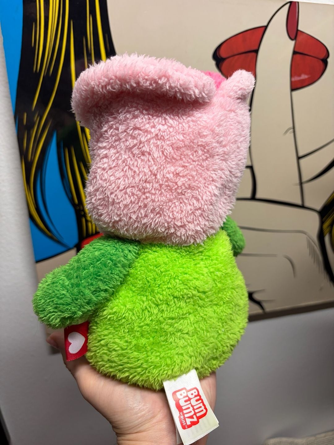 BumBumz Ruth The Pink Rose Plush Stuffed Toy 7