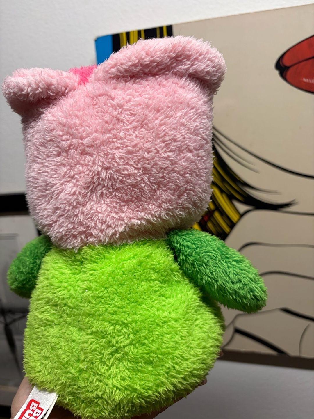 BumBumz Ruth The Pink Rose Plush Stuffed Toy 8