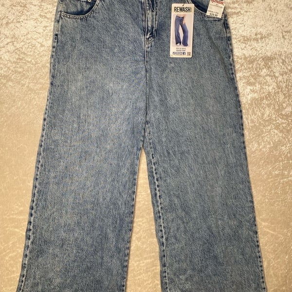 Rewash High Rise Flare Jeans 