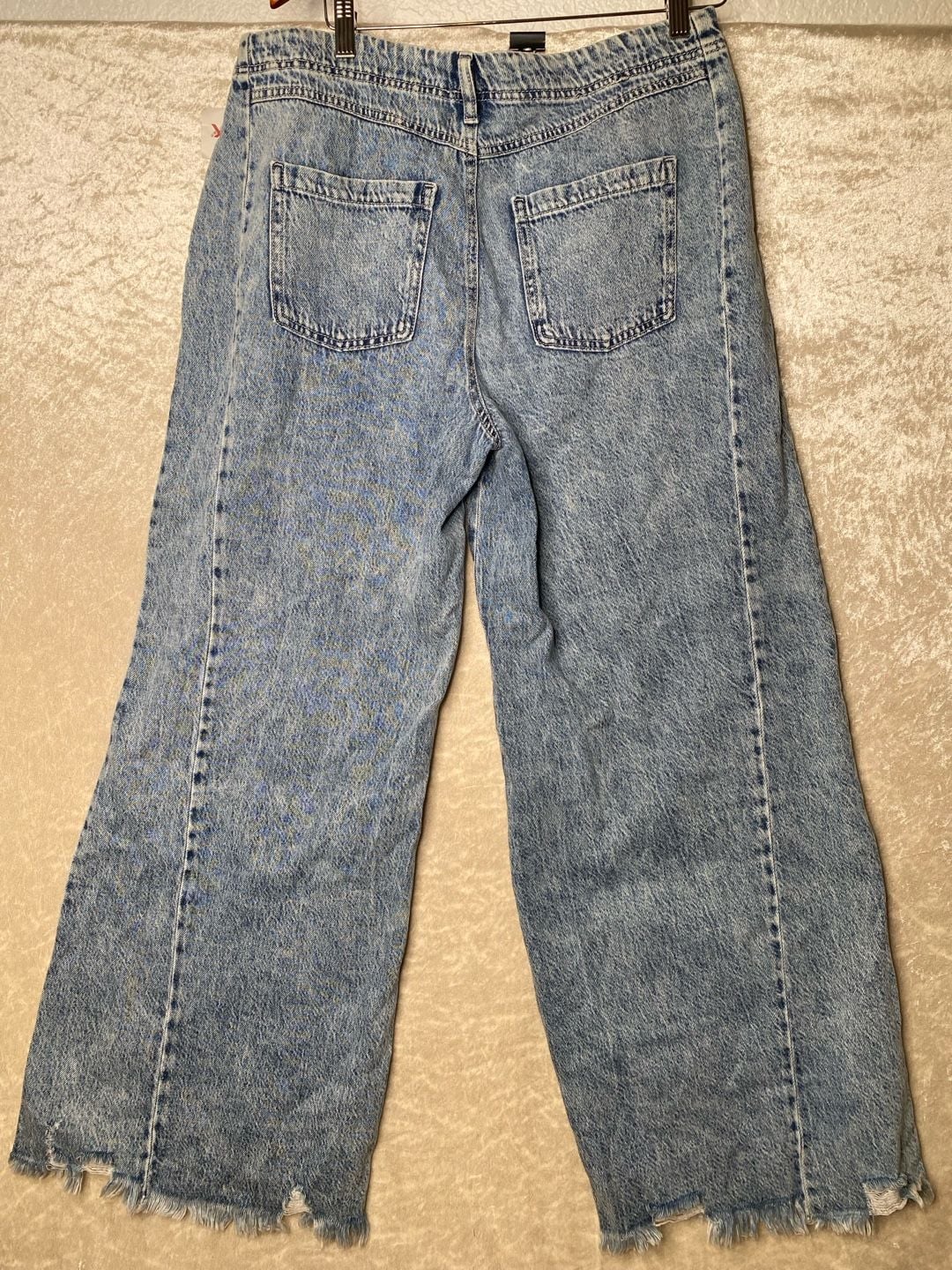 Rewash High Rise Flare Jeans 3
