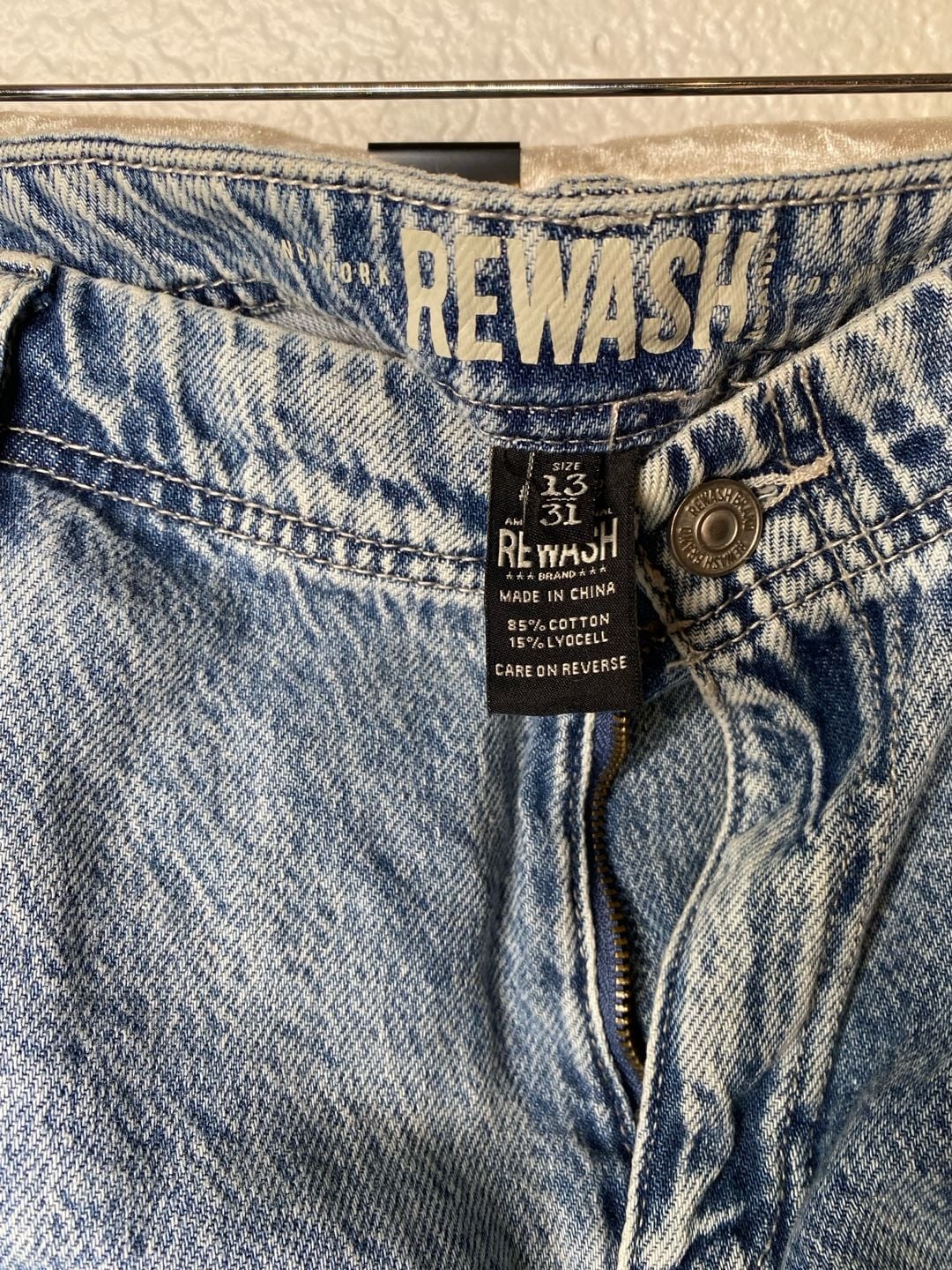 Rewash High Rise Flare Jeans 4
