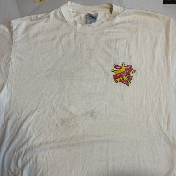 Hanes Big Sky Wing Ding XIX 1997 T-Shirt White