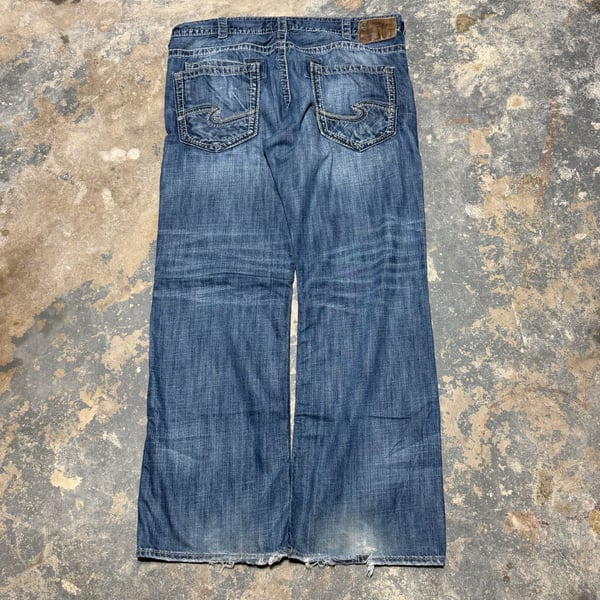 Silver Jeans Co. Relaxed Bootcut Jeans Blue