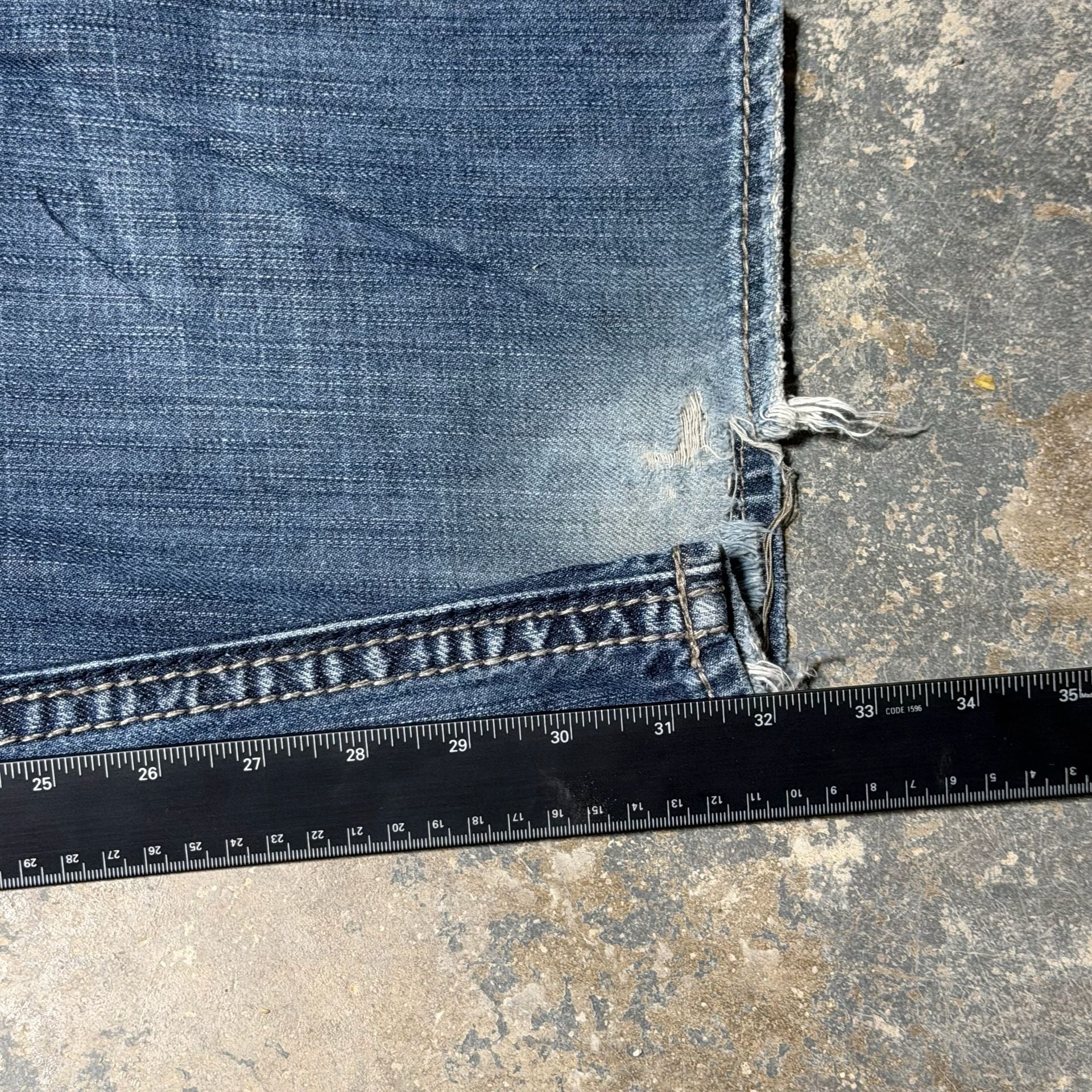 Silver Jeans Co. Relaxed Bootcut Jeans Blue 7