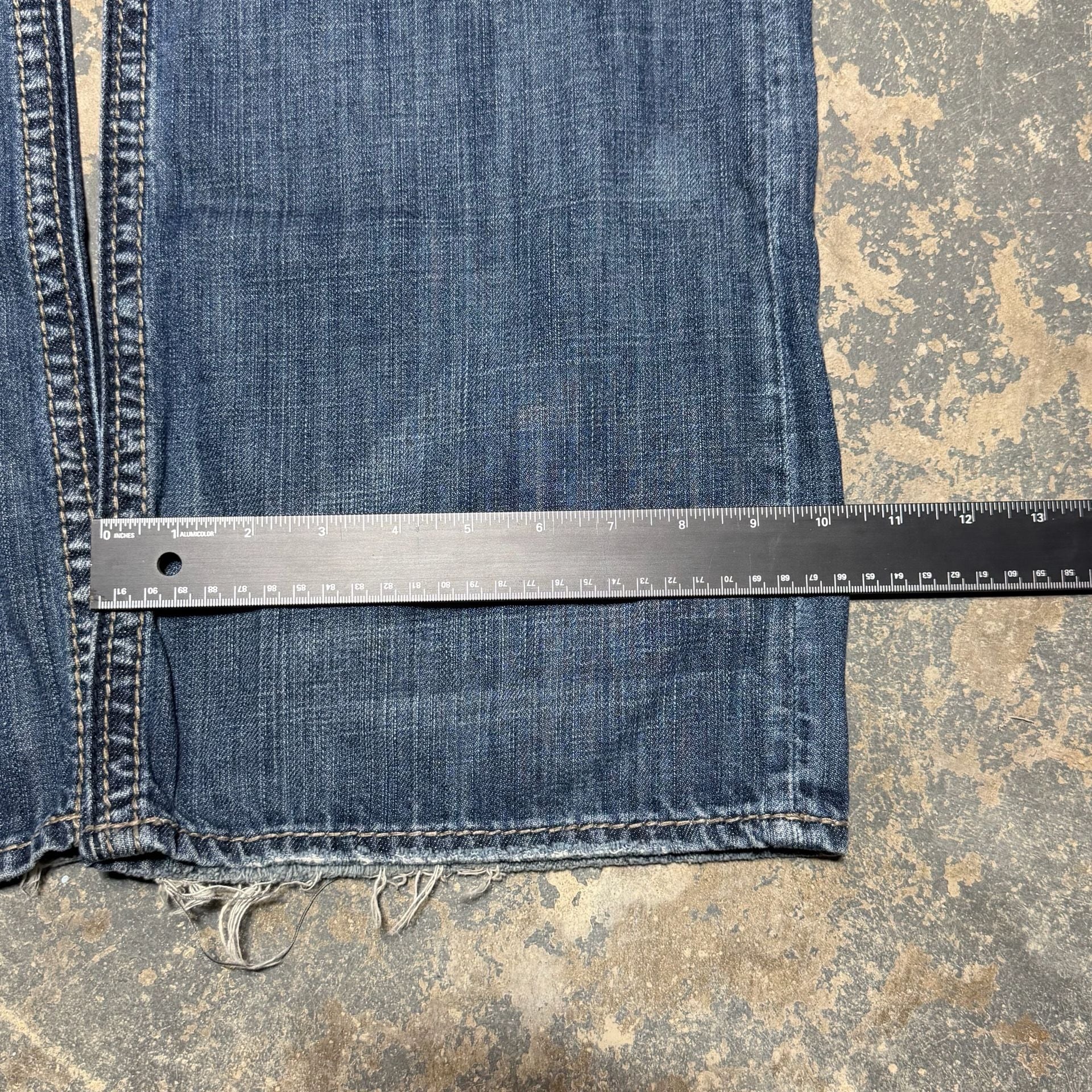 Silver Jeans Co. Relaxed Bootcut Jeans Blue 8