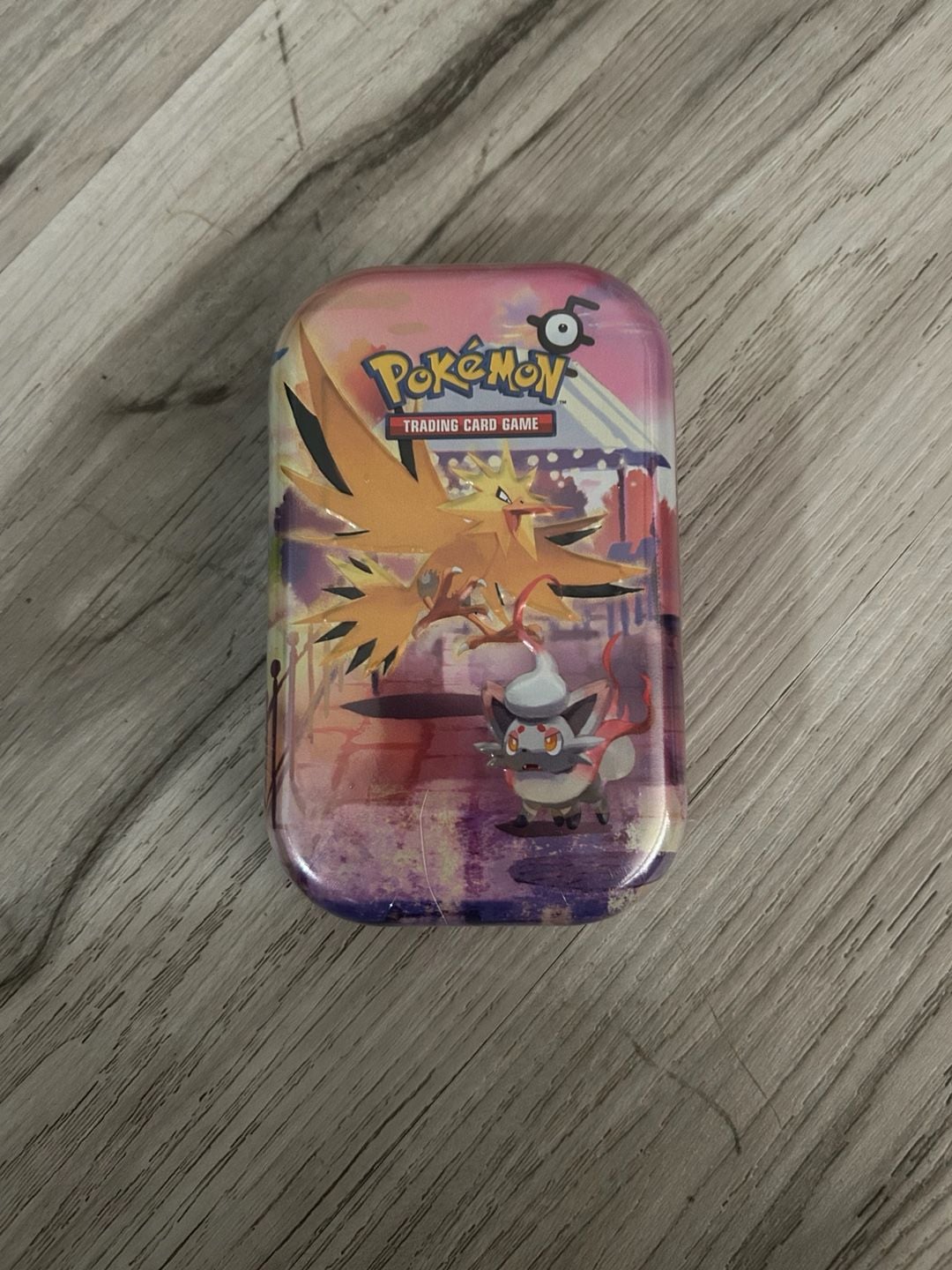 Pokemon TCG: 30th Celebration Mini Tin Zapdos & Zoroark 1