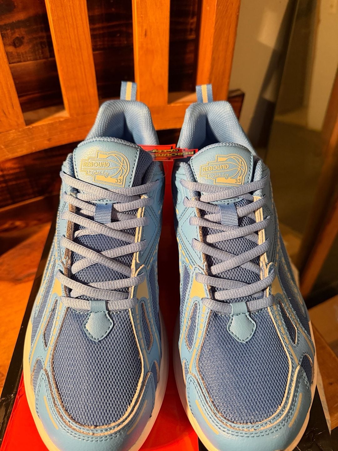 Ewing Athletics Rebound Fastbreak Runner Size 10.5 Azure Blue 4
