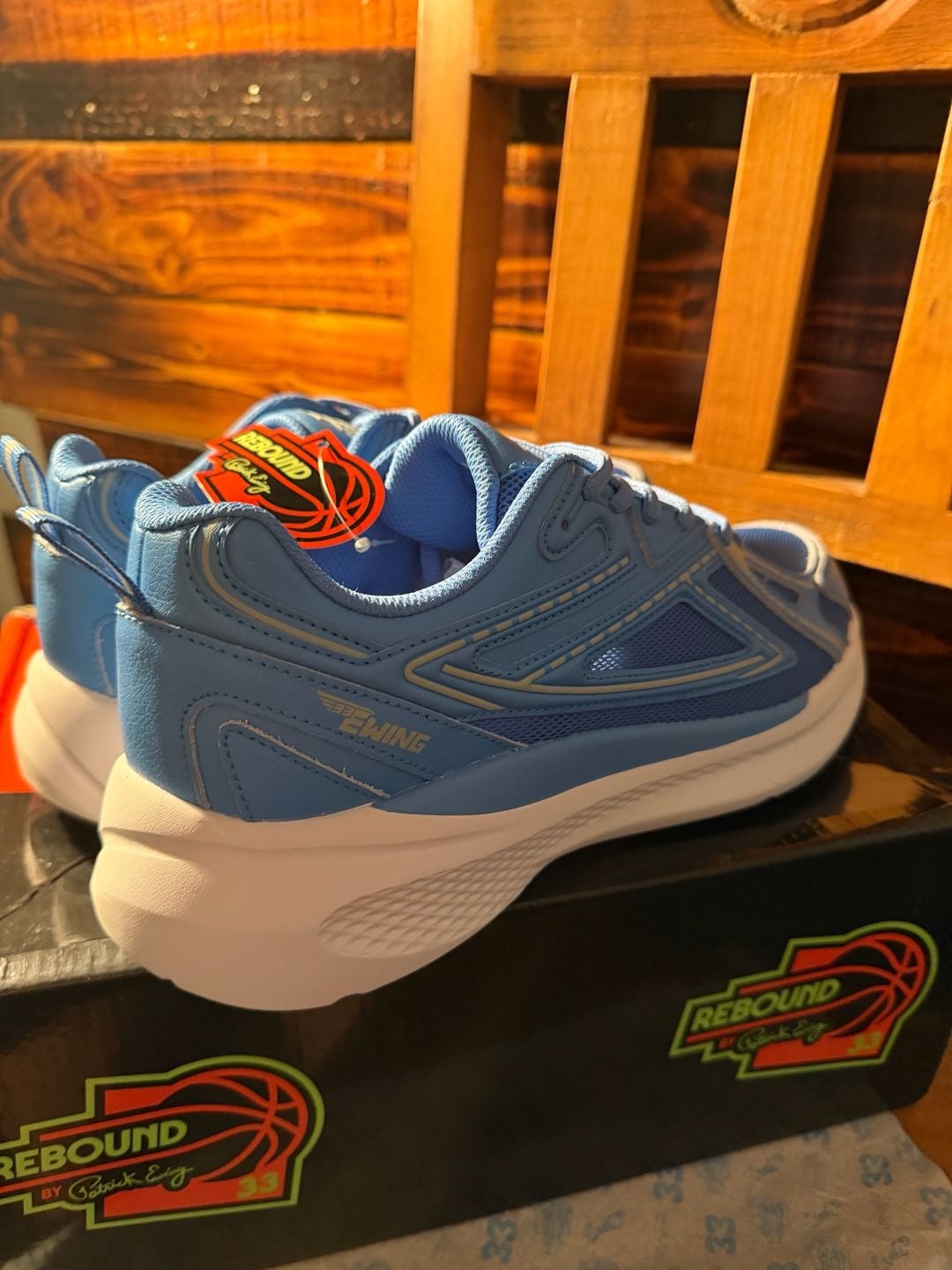 Ewing Athletics Rebound Fastbreak Runner Size 10.5 Azure Blue 6