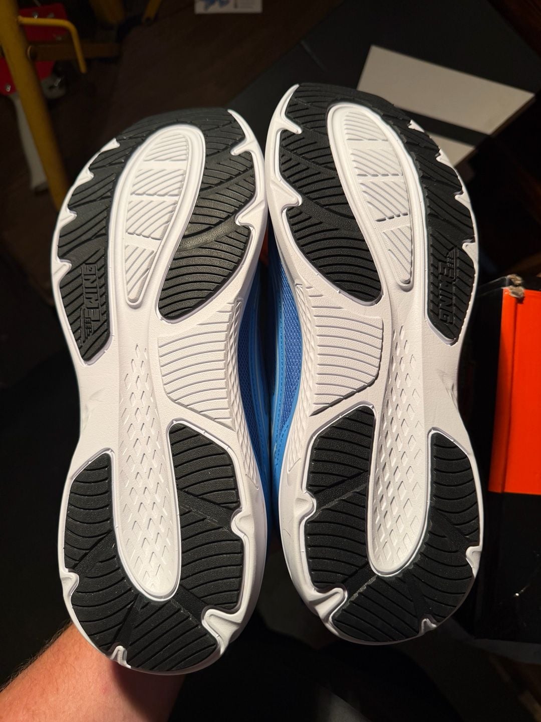 Ewing Athletics Rebound Fastbreak Runner Size 10.5 Azure Blue 7