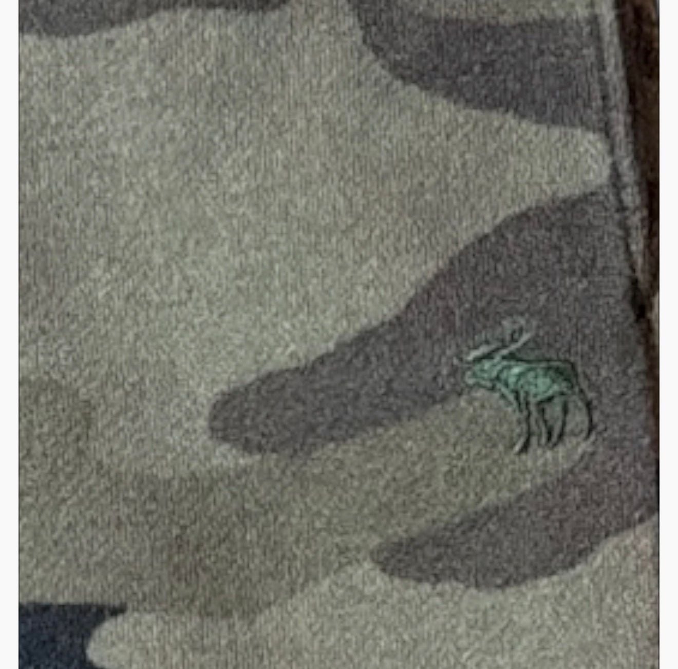 Abercrombie Kids Camo Sweatpants Size 9/10 Green Joggers 3
