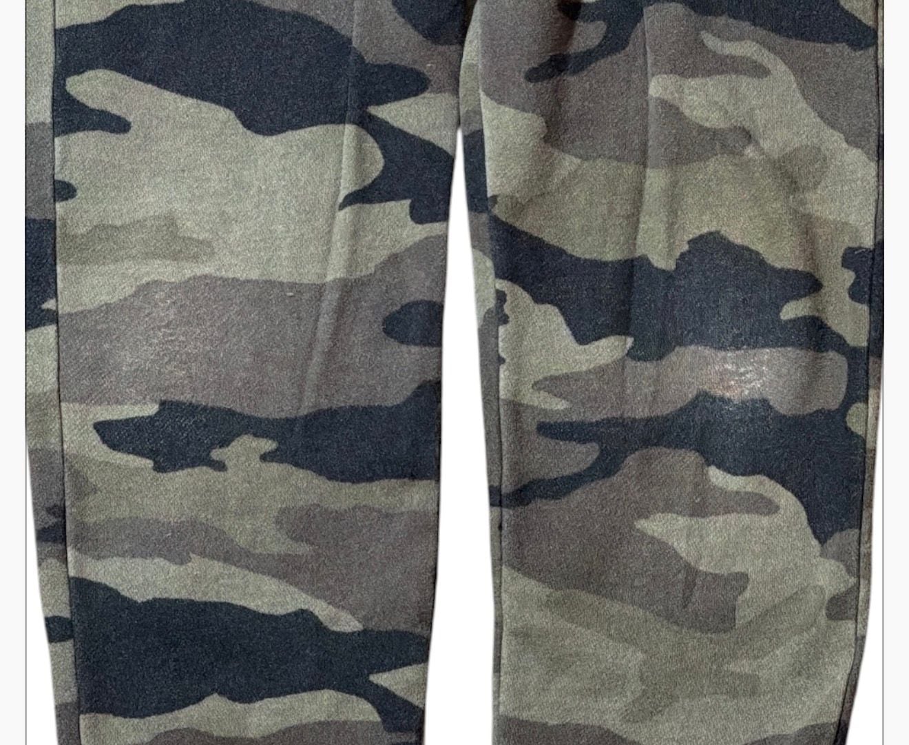 Abercrombie Kids Camo Sweatpants Size 9/10 Green Joggers 4