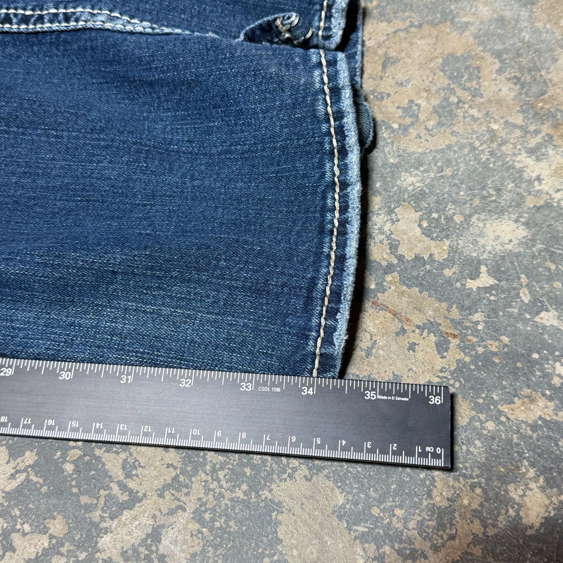Silver Jeans Co. Suki Bootcut Jeans Blue Denim 7