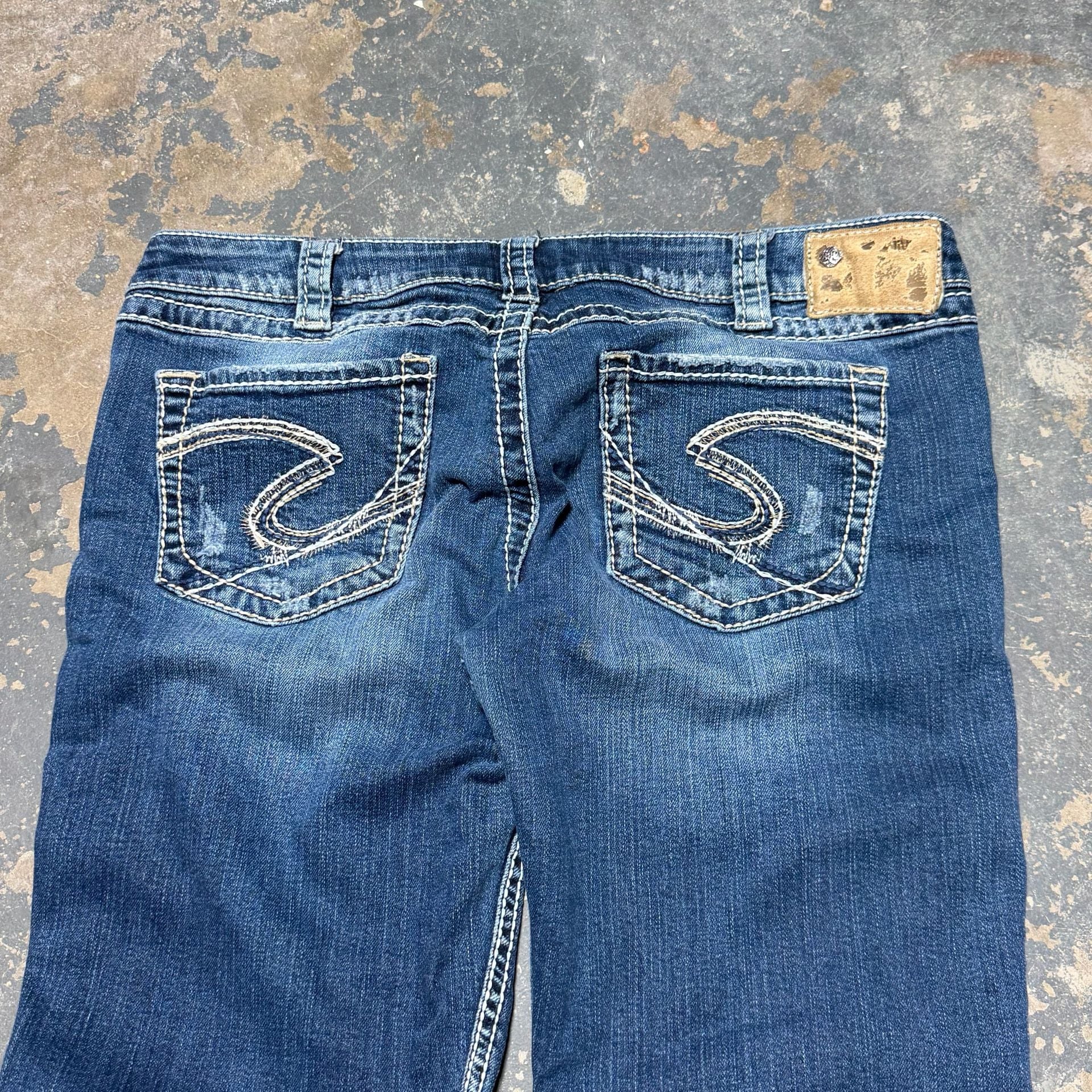 Silver Jeans Co. Suki Bootcut Jeans Blue Denim 8