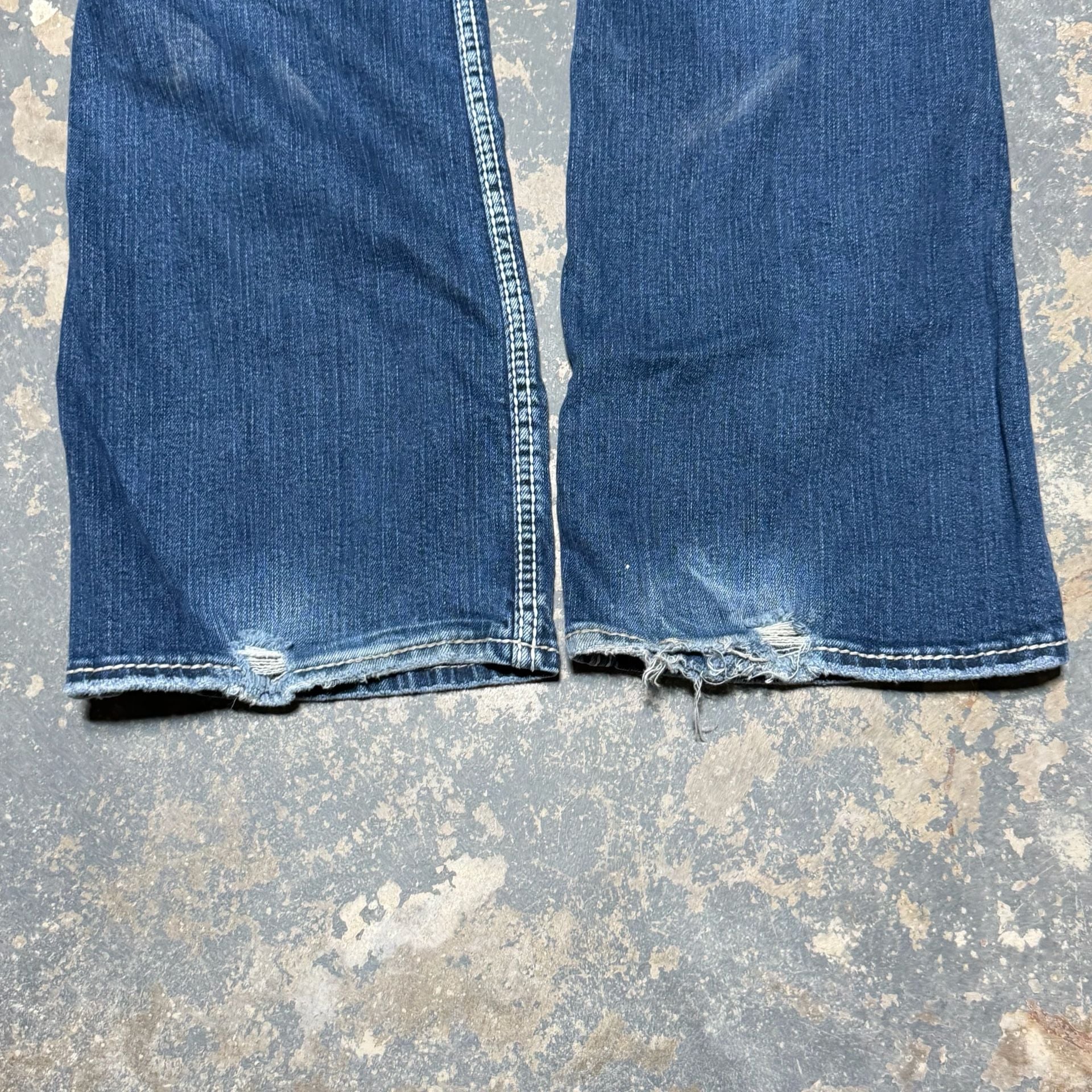 Silver Jeans Co. Suki Bootcut Jeans Blue Denim 9