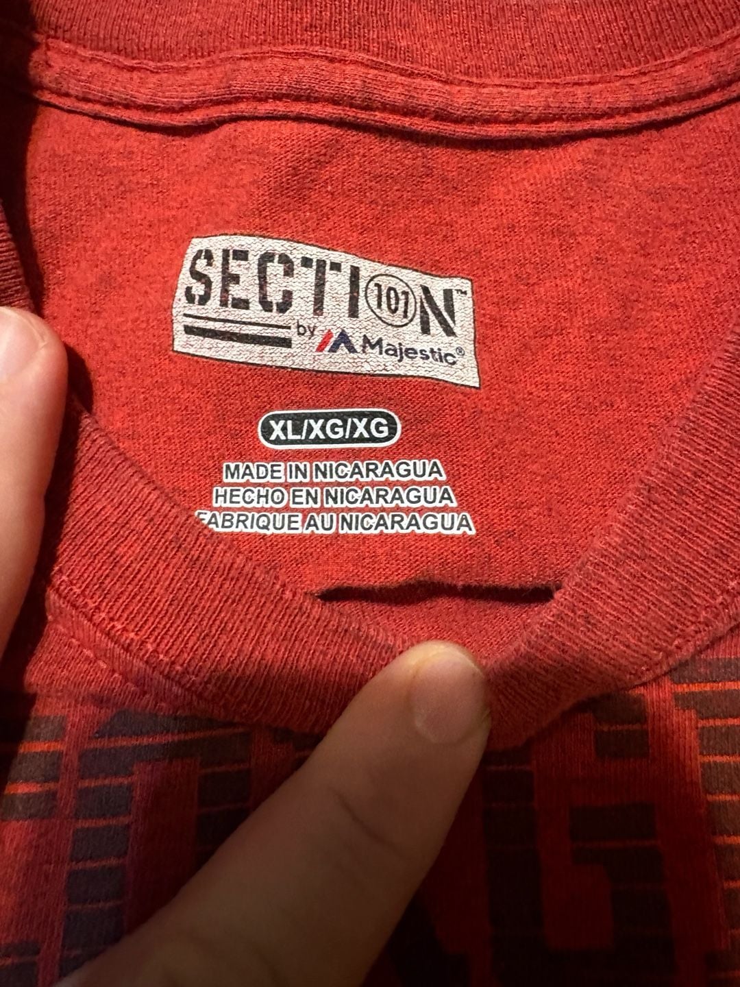 Section 101 Georgia Bulldogs T-Shirt & Starter Plaid Lounge Pants Size XL 5