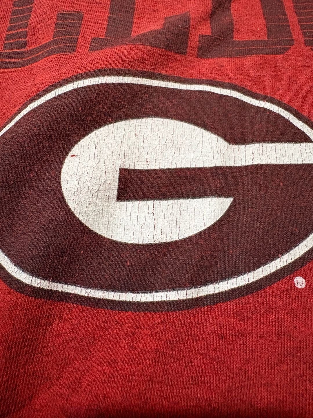 Section 101 Georgia Bulldogs T-Shirt & Starter Plaid Lounge Pants Size XL 6