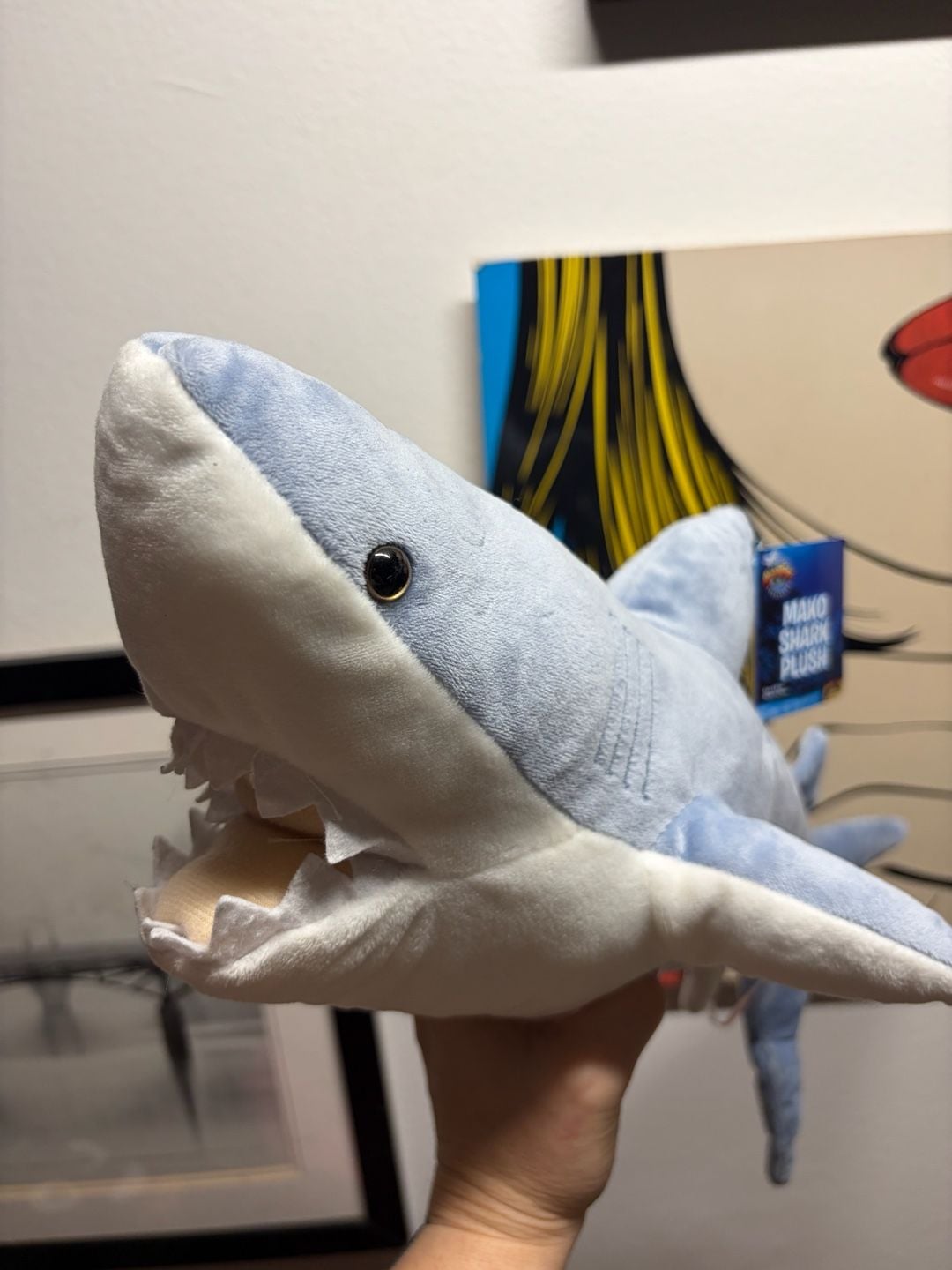 Adventure Planet Mako Shark Plush 20 Inch Stuffed Animal 2