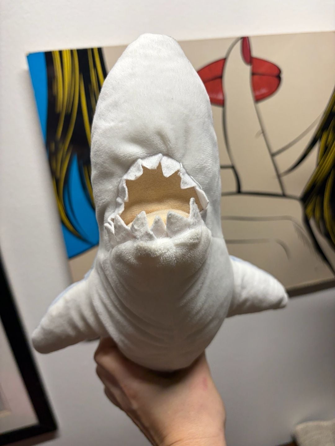 Adventure Planet Mako Shark Plush 20 Inch Stuffed Animal 5