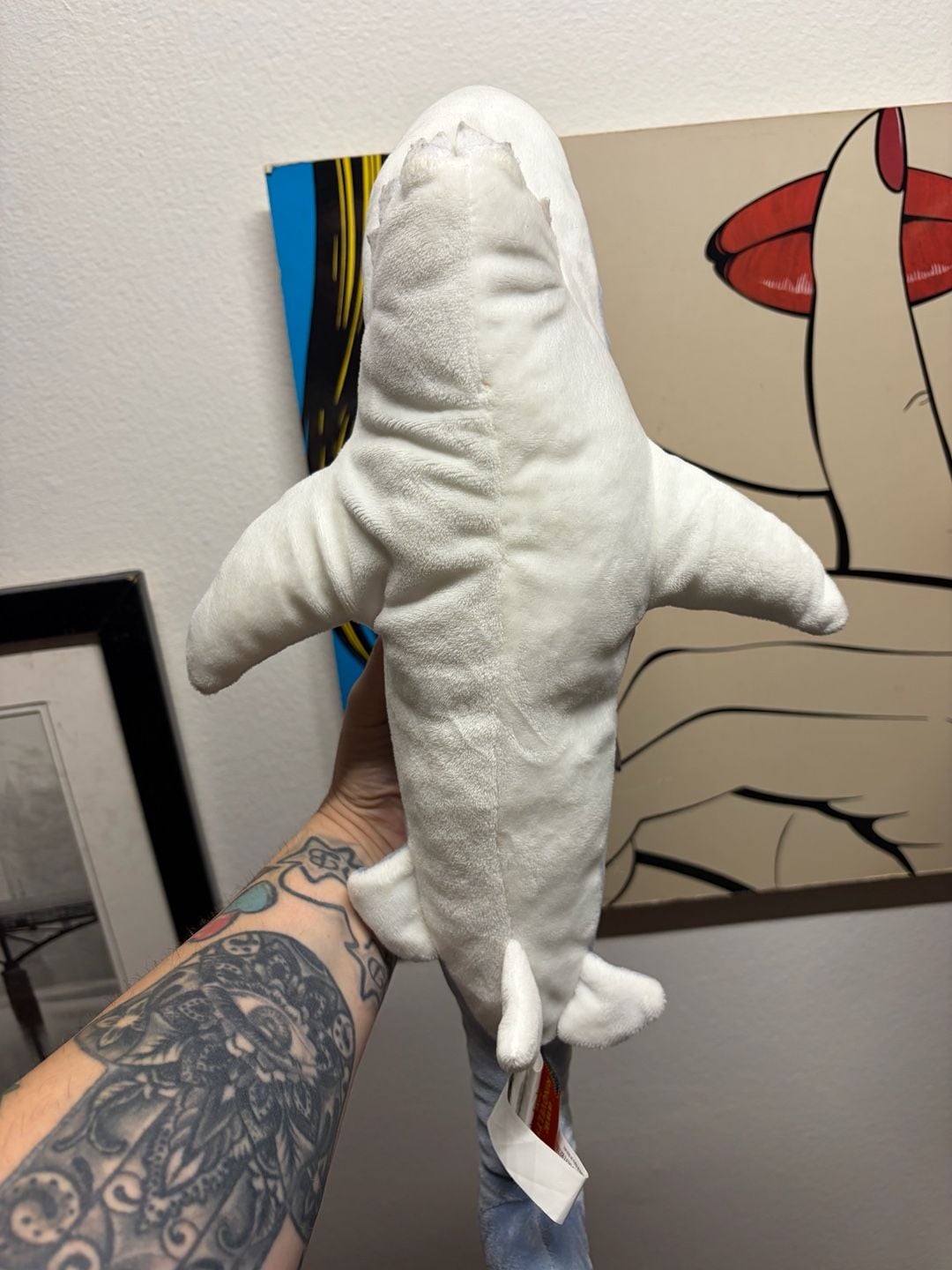 Adventure Planet Mako Shark Plush 20 Inch Stuffed Animal 7