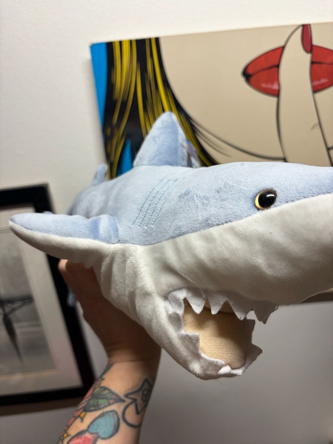 Adventure Planet Mako Shark Plush 20 Inch Stuffed Animal 8