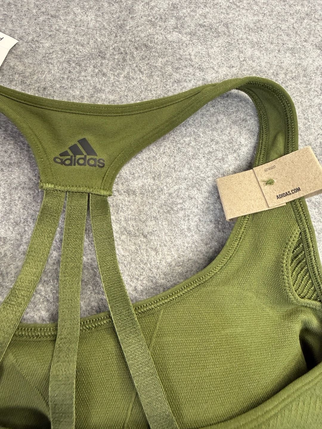 Adidas Aeroknit Sports Bra Size XS Blue Green 2 Pack Lot 8