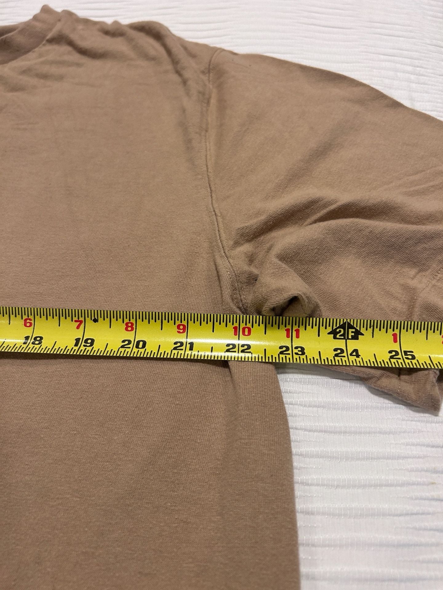 Vintage Steve & Barry's Mt. Ahottee Graphic T-Shirt - Men's L - Tan / Green 8