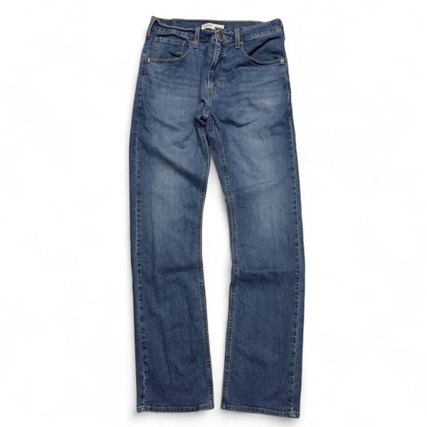 Levi Strauss Signature Bootcut Jeans Blue Denim