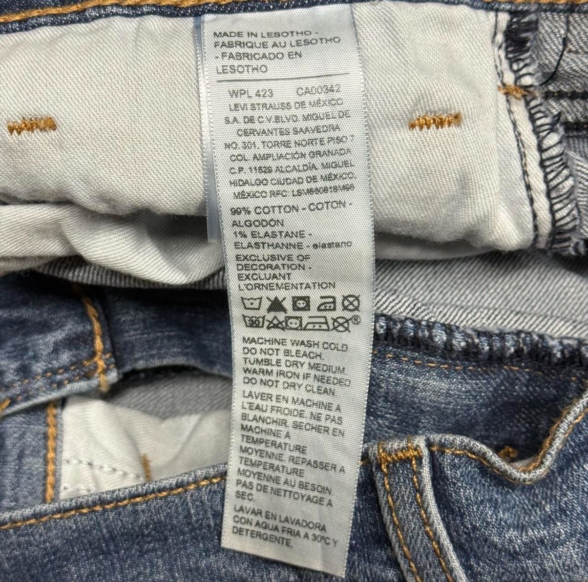 Levi Strauss Signature Bootcut Jeans Blue Denim 5
