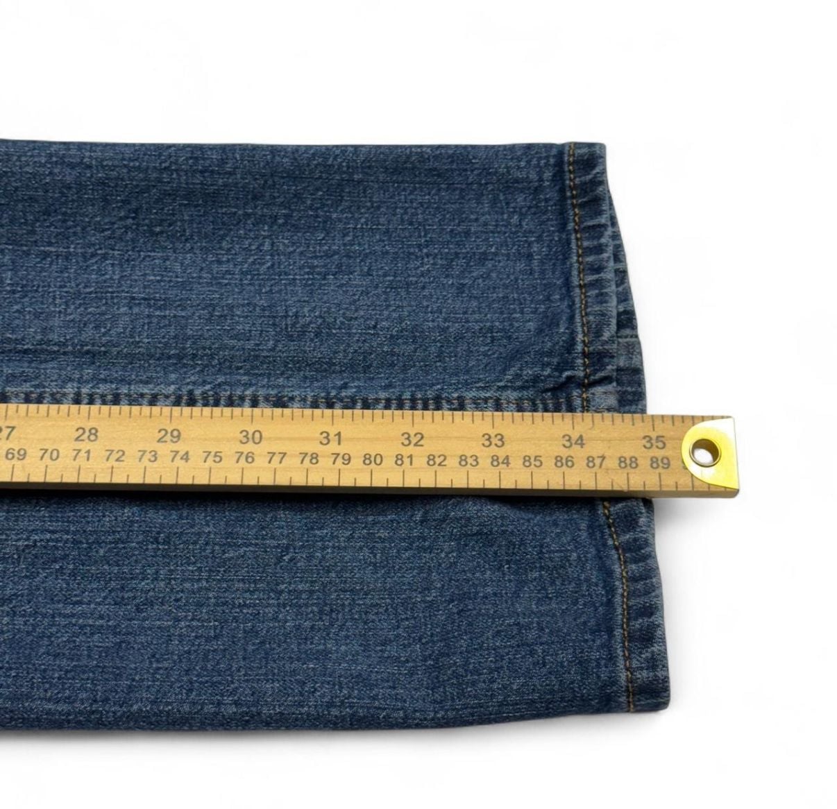 Levi Strauss Signature Bootcut Jeans Blue Denim 7