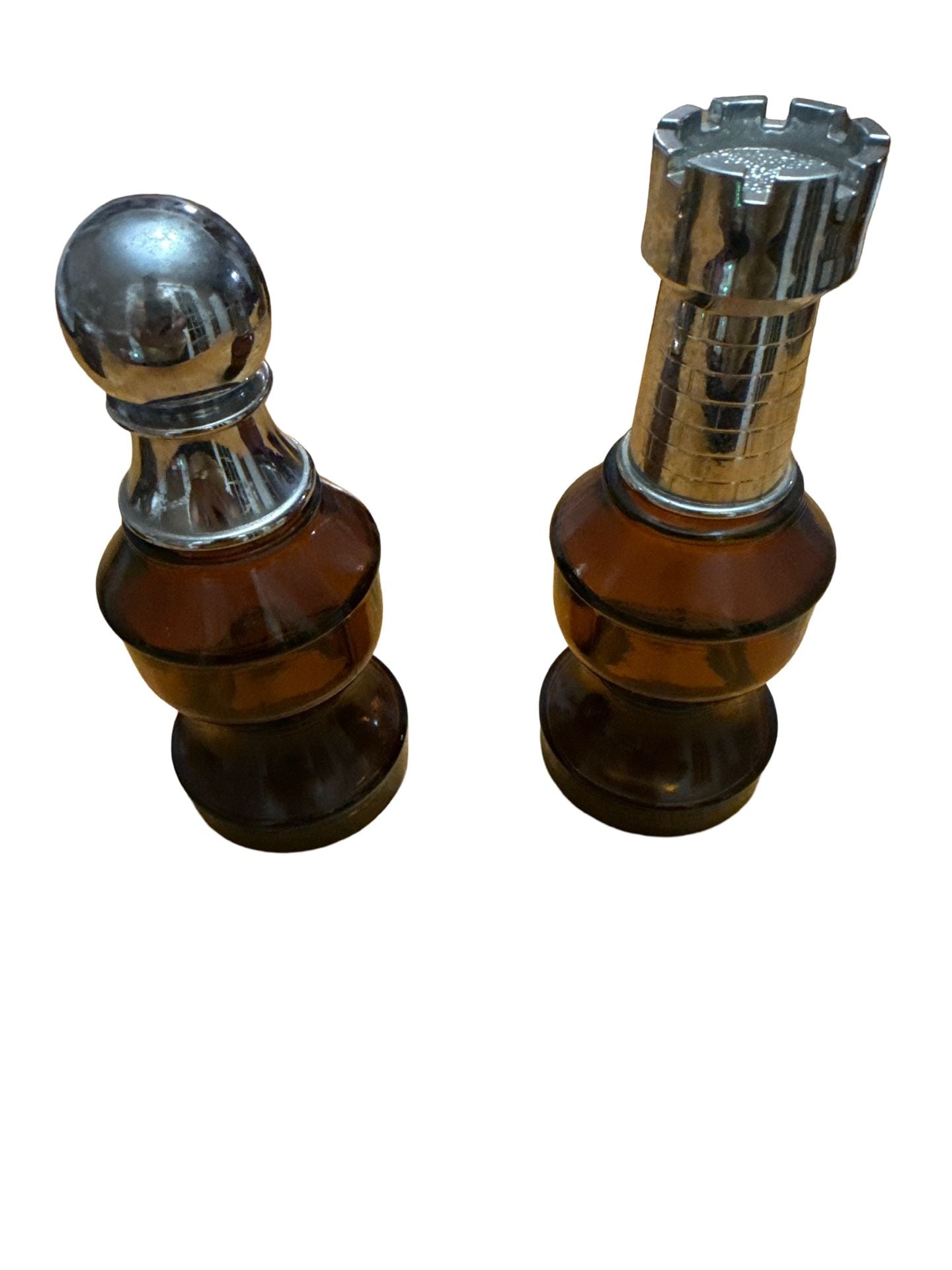 Avon Chess Piece After Shave 3 FL. OZ. The Pawn & The Rook Set Vintage 1