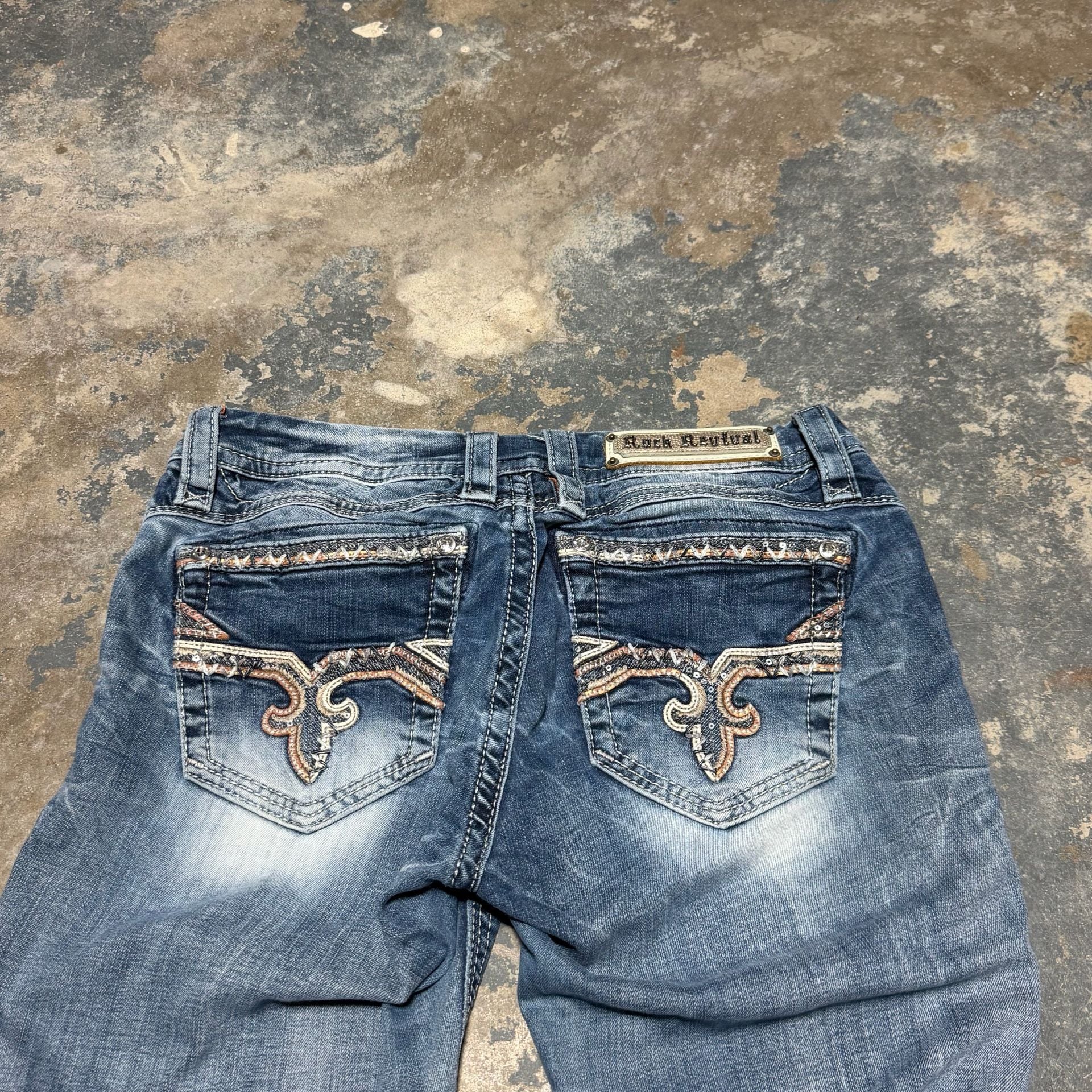 Rock Revival  Woman Bootcut Jeans  9