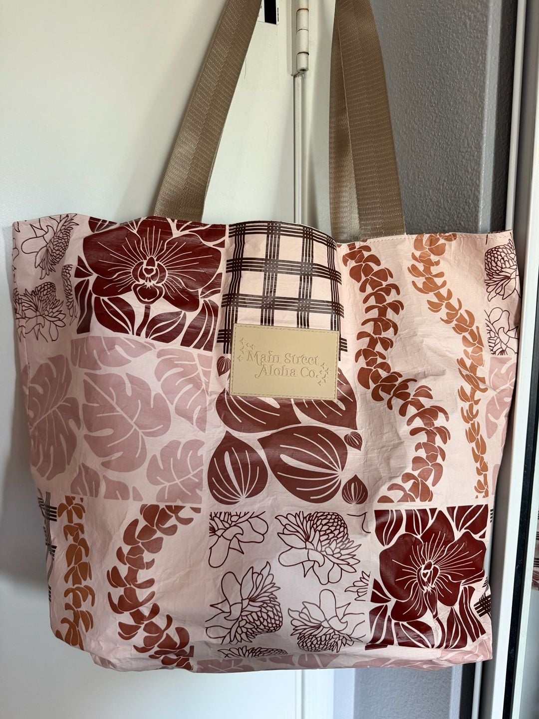 Main Street Aloha Co. Reversible Tote Bag 2