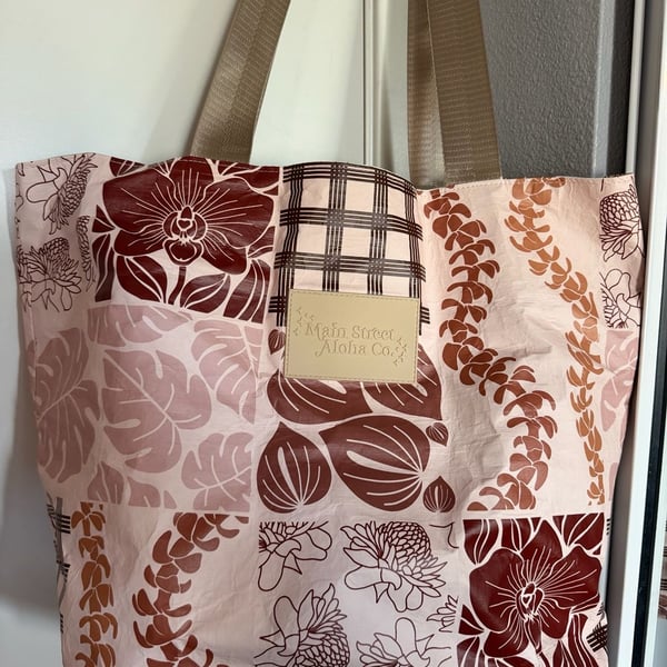 Main Street Aloha Co. Reversible Tote Bag