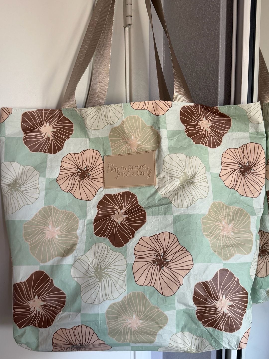 Main Street Aloha Co. Reversible Tote Bag 4