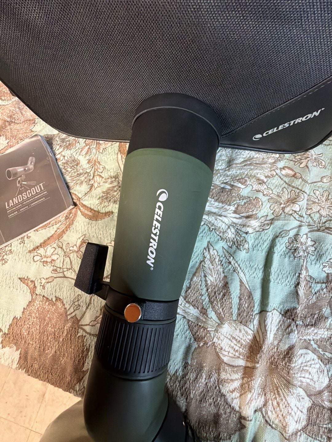 Celestron LandScout 50-60mm Spotting Scope with Case and Manual 3