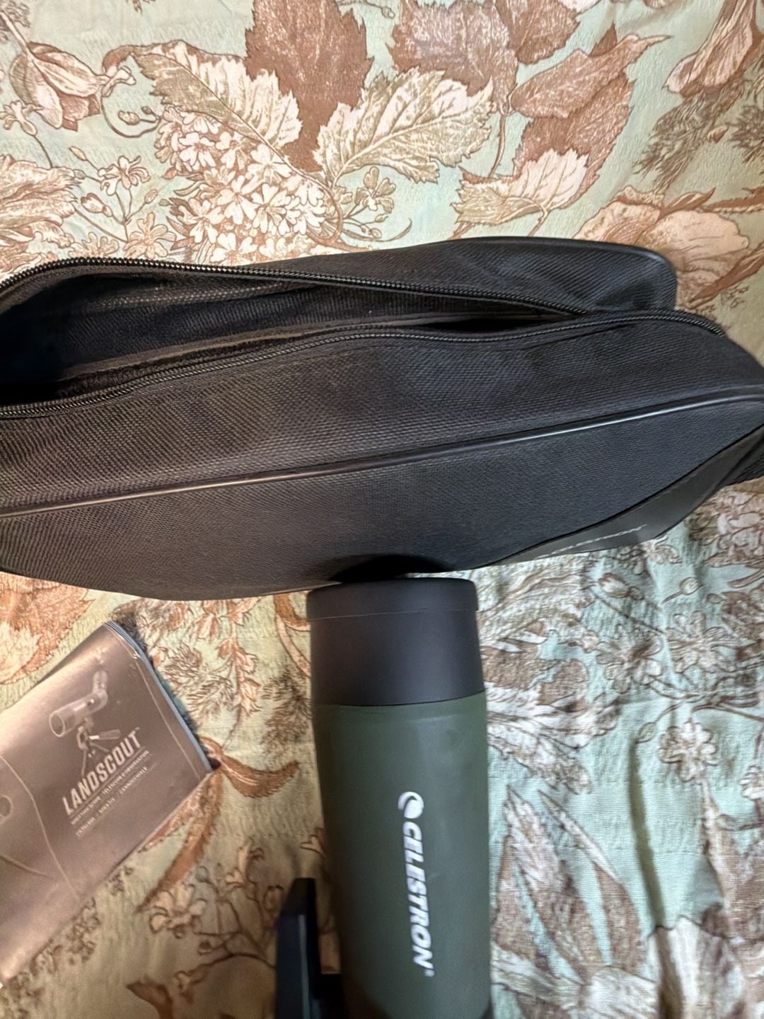 Celestron LandScout 50-60mm Spotting Scope with Case and Manual 5